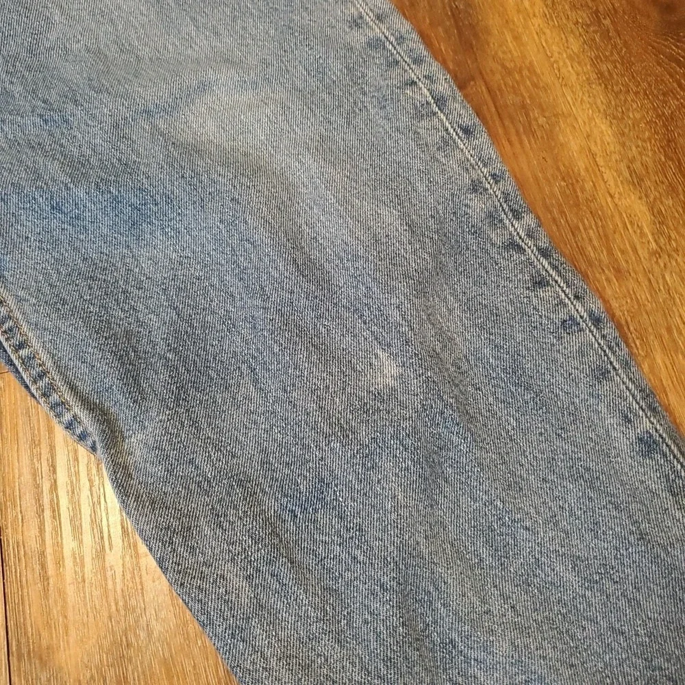 Levi's Size 36x30 550 Denim Jeans‎ Zip Fly Relaxed Fit Medium Wash Light Wear B2